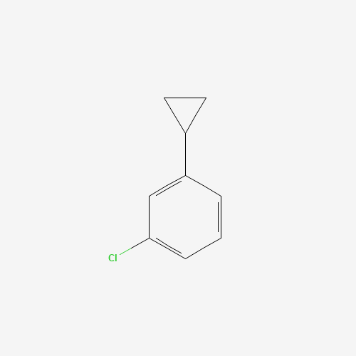 1-chloro-3-cyclopropylbenzene (CAS: 19714-74-0) - Related Chemical Product