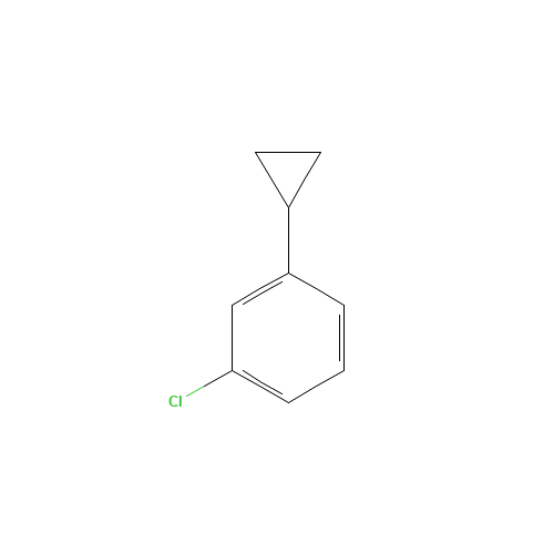 1-chloro-3-cyclopropylbenzene (CAS: 19714-74-0) - Related Chemical Product
