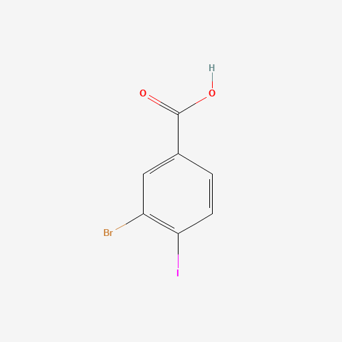 3-bromo-4-iodobenzoic acid (CAS: 249647-25-4) - Related Chemical Product
