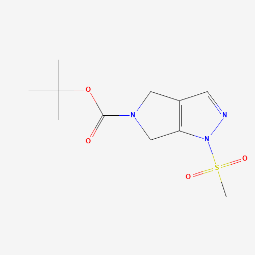 tert-butyl 1-methylsulfonyl-4,6-dihydropyrrolo[3,4-c]pyrazole-5-carboxylate (CAS: 1226781-81-2) - Related Chemical Product