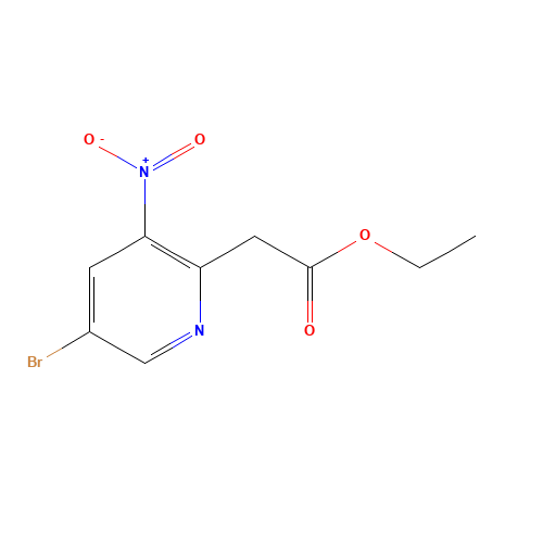 ethyl 2-(5-bromo-3-nitropyridin-2-yl)acetate (CAS: 1211540-74-7) - Related Chemical Product