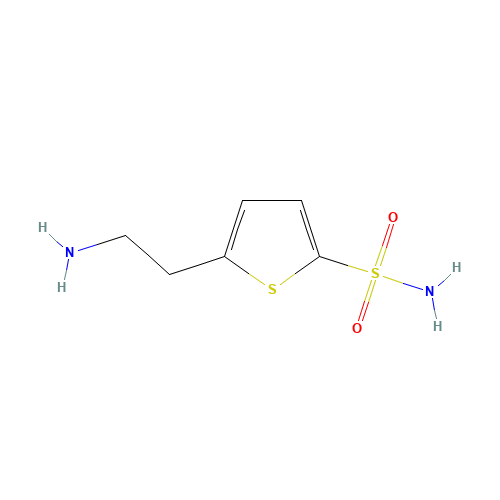 5-(2-aminoethyl)thiophene-2-sulfonamide (CAS: 109213-13-0) - Related Chemical Product