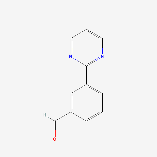 3-pyrimidin-2-ylbenzaldehyde (CAS: 263349-22-0) - Related Chemical Product