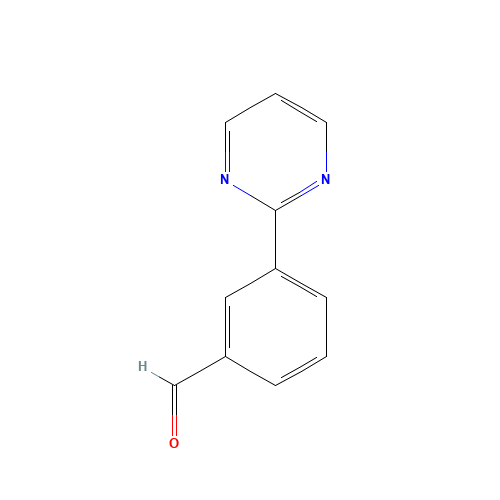 3-pyrimidin-2-ylbenzaldehyde (CAS: 263349-22-0) - Related Chemical Product