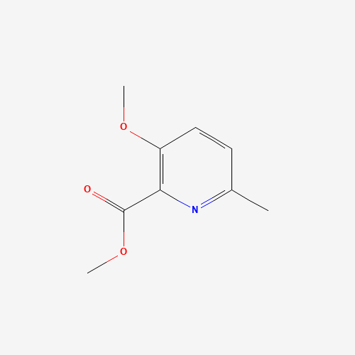 methyl 3-methoxy-6-methylpyridine-2-carboxylate (CAS: 65515-24-4) - Related Chemical Product