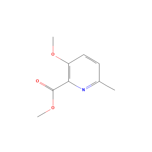 methyl 3-methoxy-6-methylpyridine-2-carboxylate (CAS: 65515-24-4) - Related Chemical Product