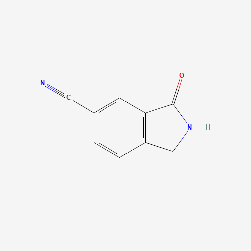 3-oxo-1,2-dihydroisoindole-5-carbonitrile (CAS: 1261726-80-0) - Related Chemical Product