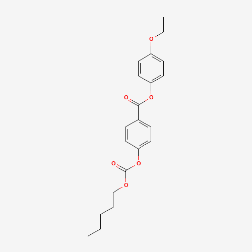 (4-ethoxyphenyl) 4-pentoxycarbonyloxybenzoate (CAS: 33926-46-4) - Related Chemical Product