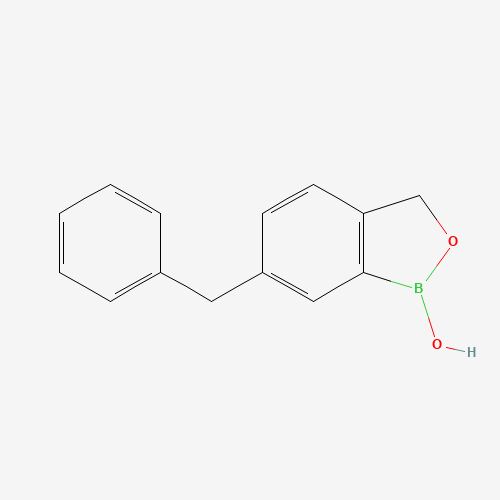 6-benzyl-1-hydroxy-3H-2,1-benzoxaborole (CAS: 947163-12-4) - Related Chemical Product