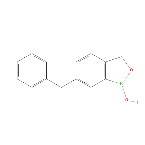 6-benzyl-1-hydroxy-3H-2,1-benzoxaborole (CAS: 947163-12-4) - Related Chemical Product