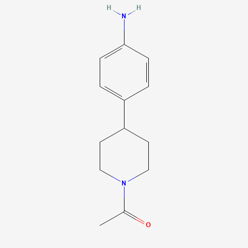 1-[4-(4-aminophenyl)piperidin-1-yl]ethanone (CAS: 885693-22-1) - Related Chemical Product