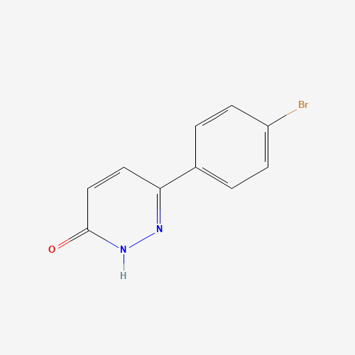3-(4-bromophenyl)-1H-pyridazin-6-one (CAS: 50636-57-2) - Related Chemical Product