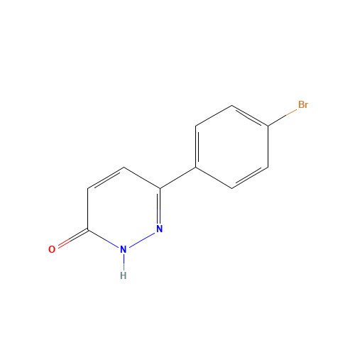 3-(4-bromophenyl)-1H-pyridazin-6-one (CAS: 50636-57-2) - Related Chemical Product