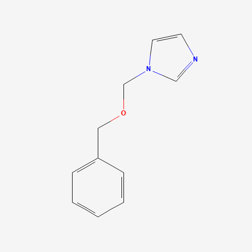 1-(phenylmethoxymethyl)imidazole (CAS: 49822-58-4) - Related Chemical Product
