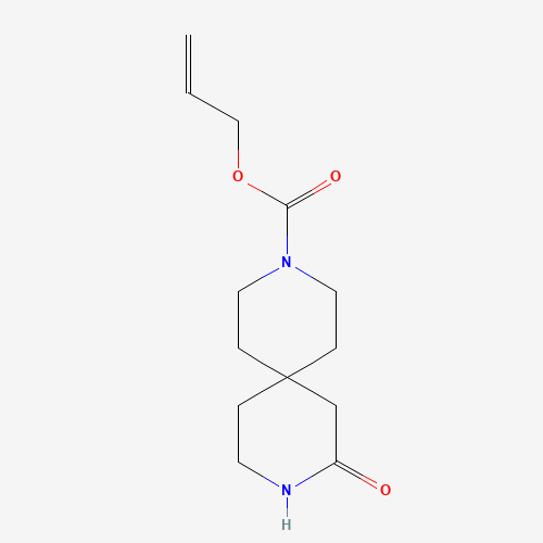 prop-2-enyl 10-oxo-3,9-diazaspiro[5.5]undecane-3-carboxylate (CAS: 1061731-96-1) - Related Chemical Product
