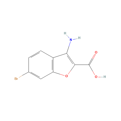 3-amino-6-bromo-1-benzofuran-2-carboxylic acid (CAS: 887246-19-7) - Related Chemical Product