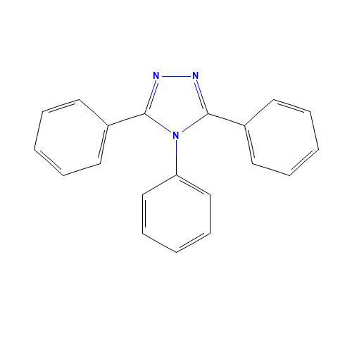3,4,5-triphenyl-1,2,4-triazole (CAS: 4073-72-7) - Related Chemical Product