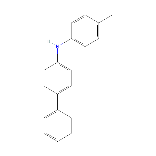 4-methyl-N-(4-phenylphenyl)aniline (CAS: 147678-90-8) - Related Chemical Product