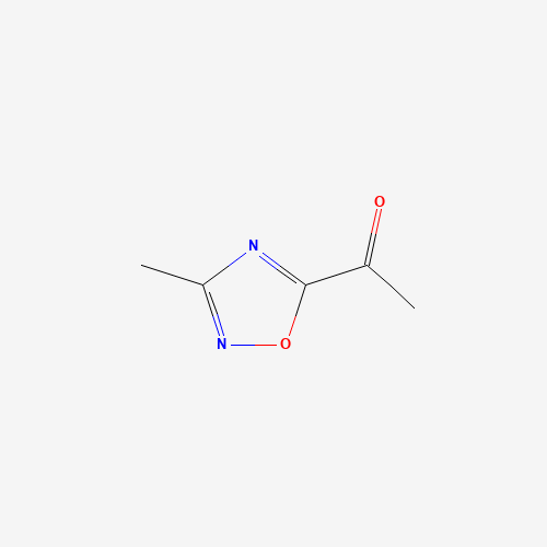 1-(3-methyl-1,2,4-oxadiazol-5-yl)ethanone (CAS: 92845-58-4) - Related Chemical Product