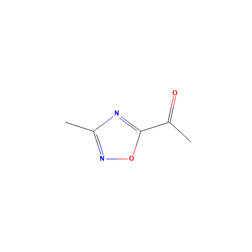 1-(3-methyl-1,2,4-oxadiazol-5-yl)ethanone (CAS: 92845-58-4) - Related Chemical Product