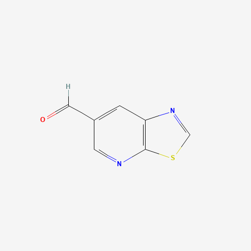 [1,3]thiazolo[5,4-b]pyridine-6-carbaldehyde (CAS: 394223-79-1) - Related Chemical Product