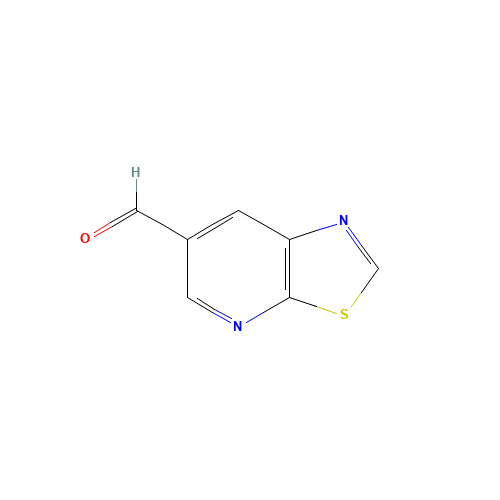 [1,3]thiazolo[5,4-b]pyridine-6-carbaldehyde (CAS: 394223-79-1) - Related Chemical Product