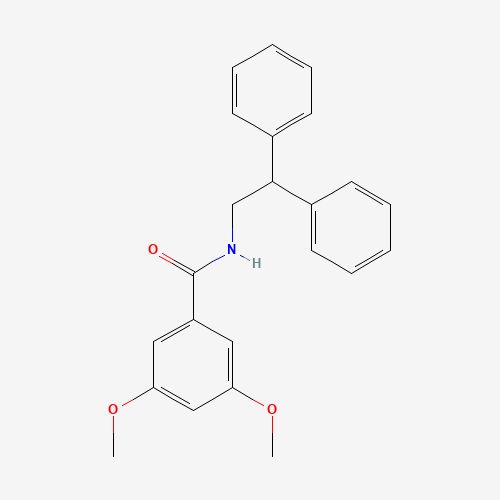N-(2,2-diphenylethyl)-3,5-dimethoxybenzamide (CAS: 169466-35-7) - Related Chemical Product
