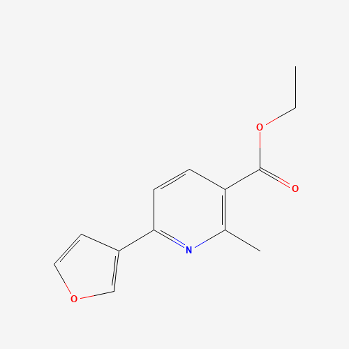 ethyl 6-(furan-3-yl)-2-methylpyridine-3-carboxylate (CAS: 53913-04-5) - Related Chemical Product