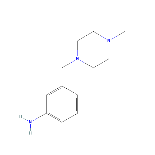 3-[(4-methylpiperazin-1-yl)methyl]aniline (CAS: 198281-55-9) - Related Chemical Product