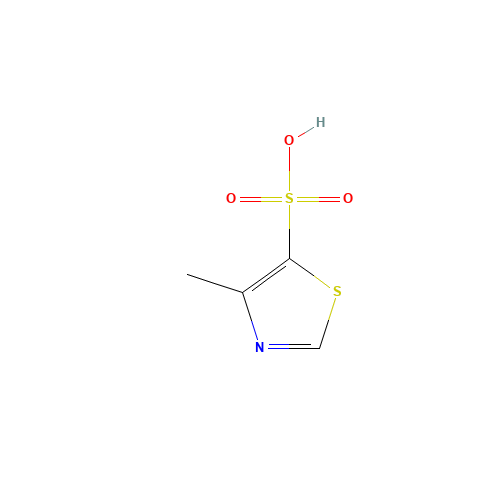 4-methyl-1,3-thiazole-5-sulfonic acid (CAS: 114389-49-0) - Related Chemical Product