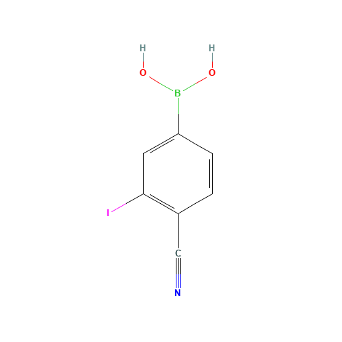 (4-cyano-3-iodophenyl)boronic acid (CAS: 1257793-10-4) - Related Chemical Product