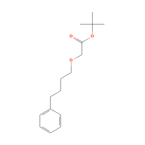 tert-butyl 2-(4-phenylbutoxy)acetate (CAS: 222634-74-4) - Related Chemical Product