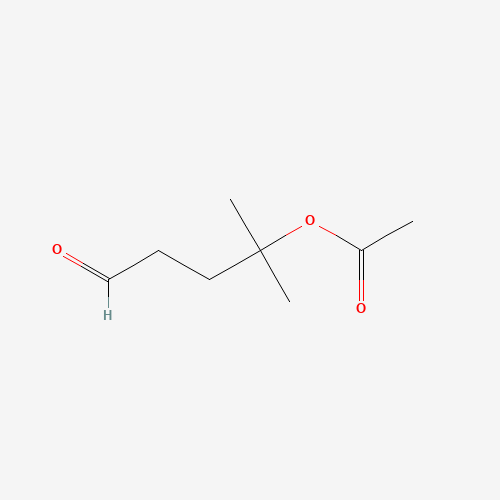(2-methyl-5-oxopentan-2-yl) acetate (CAS: 110086-93-6) - Related Chemical Product