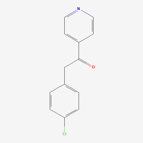 2-(4-chlorophenyl)-1-pyridin-4-ylethanone (CAS: 16273-84-0) - Related Chemical Product