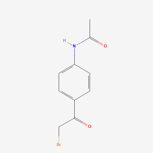 N-[4-(2-bromoacetyl)phenyl]acetamide (CAS: 21675-02-5) - Related Chemical Product