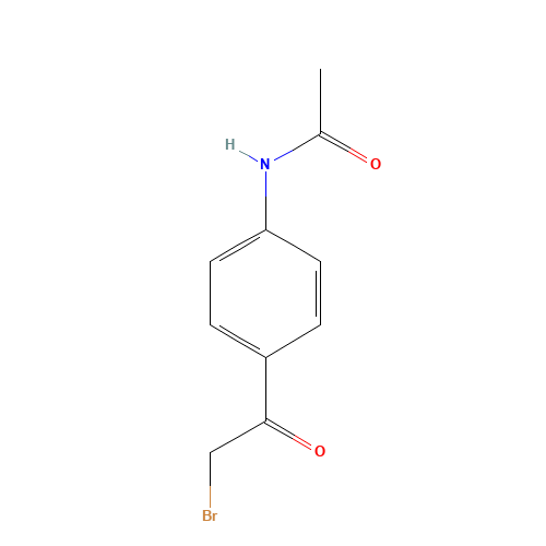 N-[4-(2-bromoacetyl)phenyl]acetamide (CAS: 21675-02-5) - Related Chemical Product