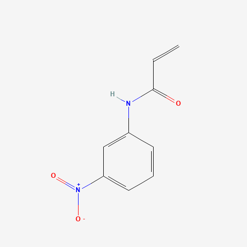 N-(3-nitrophenyl)prop-2-enamide (CAS: 17090-15-2) - Related Chemical Product