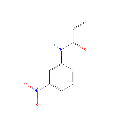 N-(3-nitrophenyl)prop-2-enamide (CAS: 17090-15-2) - Related Chemical Product