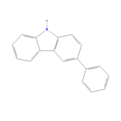 3-phenyl-9H-carbazole (CAS: 103012-26-6) - Related Chemical Product