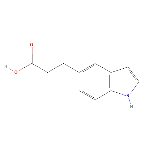 3-(1H-indol-5-yl)propanoic acid (CAS: 192717-19-4) - Related Chemical Product