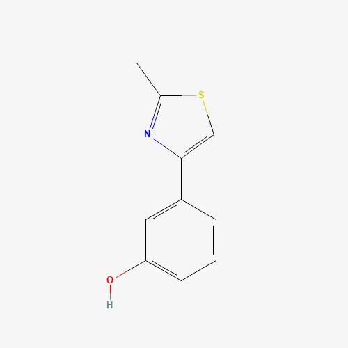 3-(2-methyl-1,3-thiazol-4-yl)phenol (CAS: 163299-00-1) - Related Chemical Product