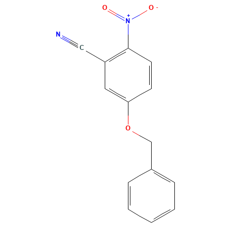 2-nitro-5-phenylmethoxybenzonitrile (CAS: 38713-61-0) - Related Chemical Product