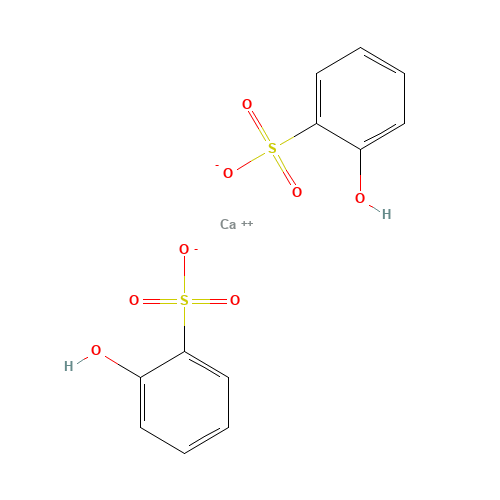 calcium;2-hydroxybenzenesulfonate (CAS: 1300-41-0) - Related Chemical Product