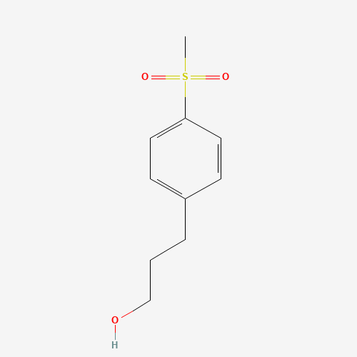 3-(4-methylsulfonylphenyl)propan-1-ol (CAS: 651310-29-1) - Related Chemical Product