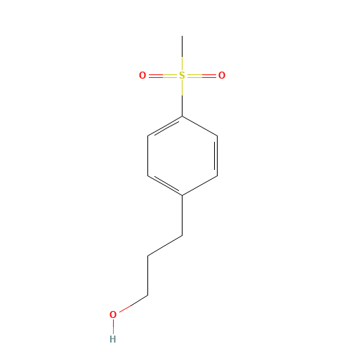 3-(4-methylsulfonylphenyl)propan-1-ol (CAS: 651310-29-1) - Related Chemical Product