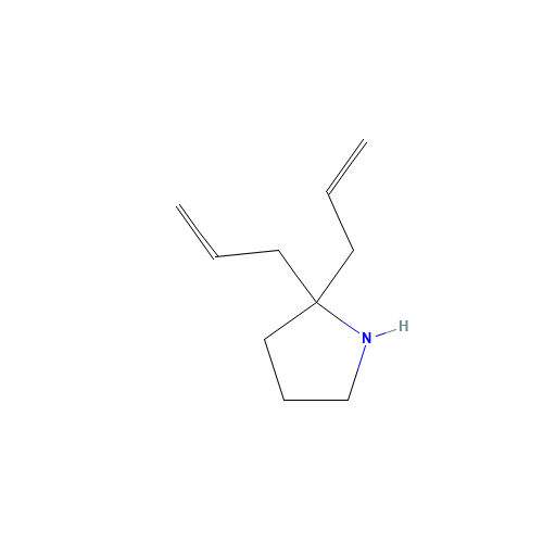2,2-bis(prop-2-enyl)pyrrolidine (CAS: 40162-97-8) - Related Chemical Product