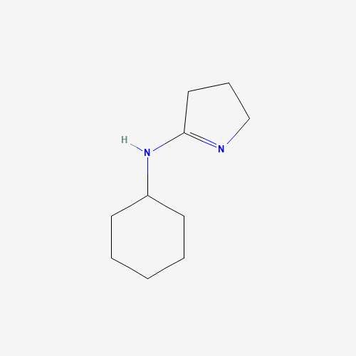 N-cyclohexyl-3,4-dihydro-2H-pyrrol-5-amine (CAS: 303017-39-2) - Related Chemical Product