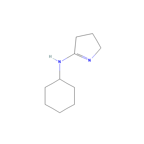 N-cyclohexyl-3,4-dihydro-2H-pyrrol-5-amine (CAS: 303017-39-2) - Related Chemical Product