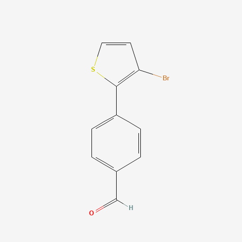 4-(3-bromothiophen-2-yl)benzaldehyde (CAS: 934570-51-1) - Related Chemical Product