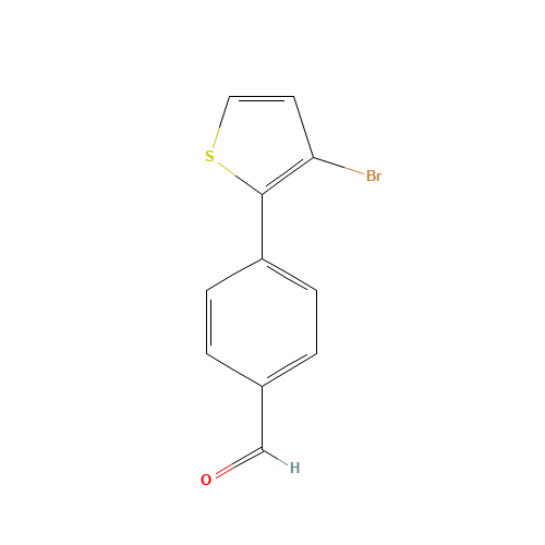 4-(3-bromothiophen-2-yl)benzaldehyde (CAS: 934570-51-1) - Related Chemical Product